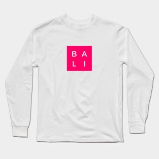 SOUVENIR BALI 01 Long Sleeve T-Shirt